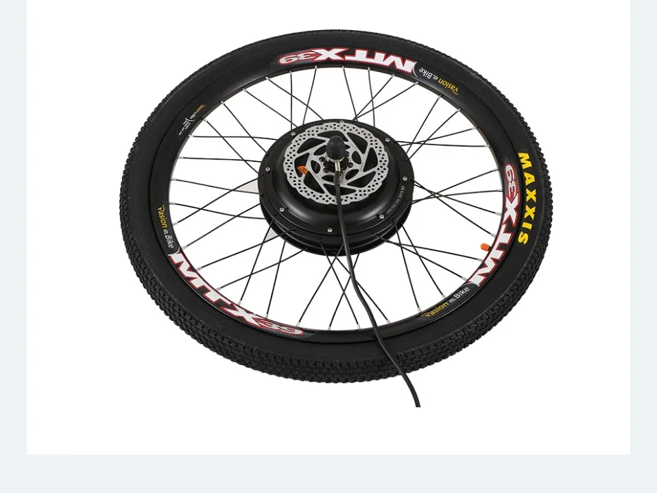 48 в 1000 Вт кассета Электрический велосипед Conversion Kit задний привод колеса комплект MTB CST регулятор для электровелосипеда двигатель E