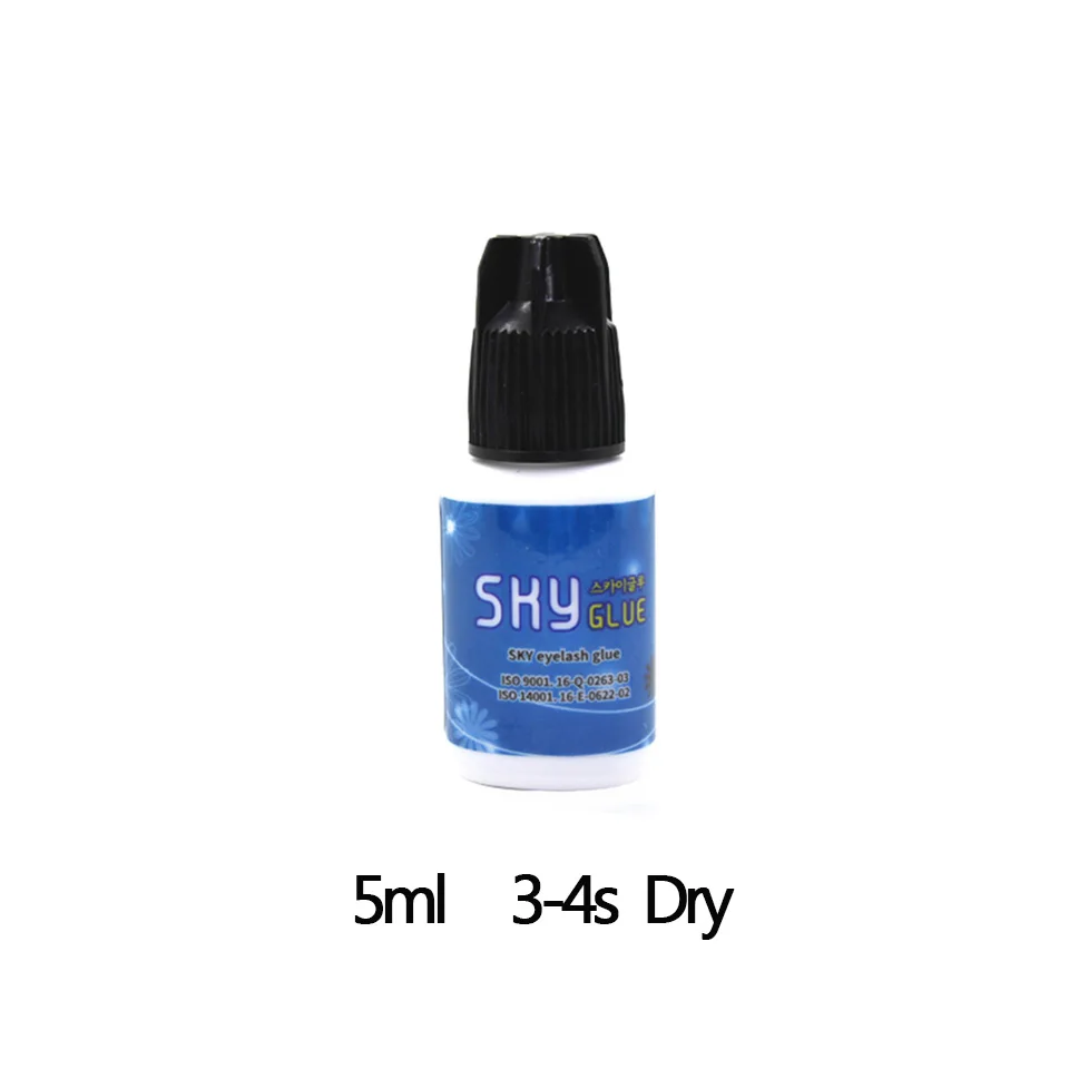 5ml Black Cap 2 вида разное небо клей для наращивания ресниц 5 мл корейское небо клей для наращивания ресниц, самый быстрый сухой лучший клей индивидуальный клей для ресниц - Цвет: 5ml Black Cap
