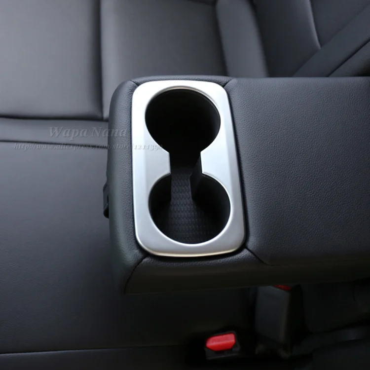 Подстаканник на заднее сиденье автомобиля украшение интерьера для Hyundai Tucson 3th 2015 +