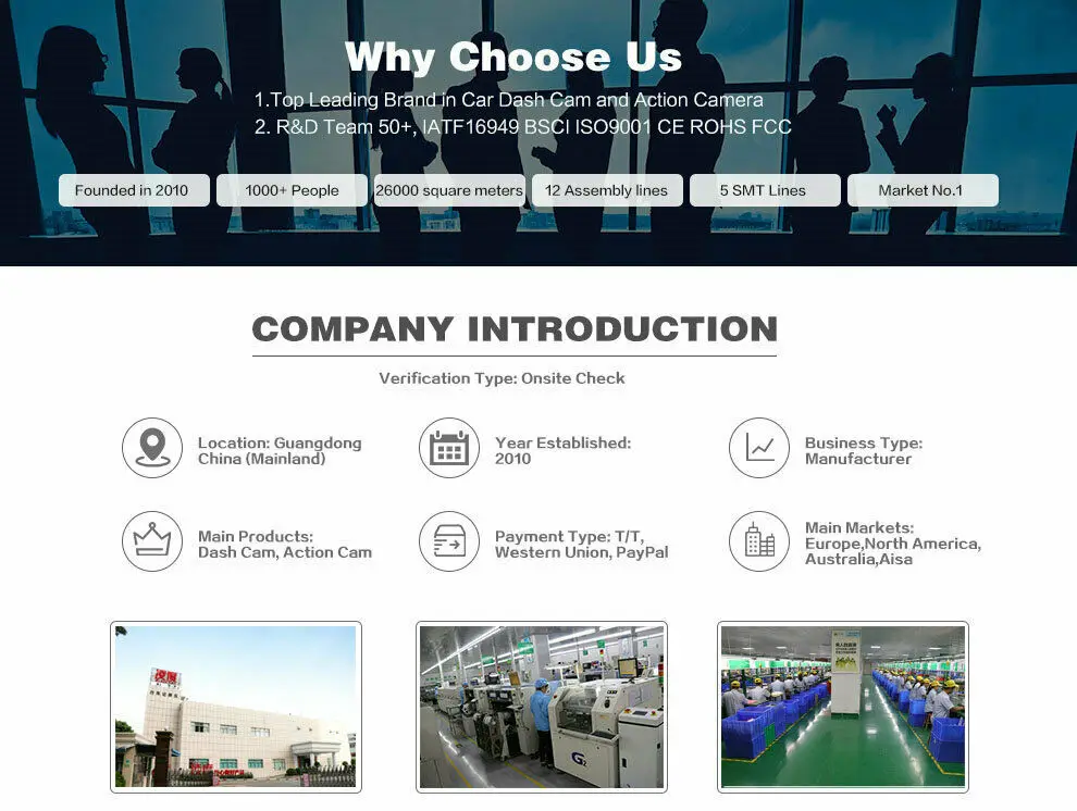 AZDOME M05 3 дюймов OLED 1080P 30FPS gps автомобиля тире экшн камера DVR (устройство цифровой