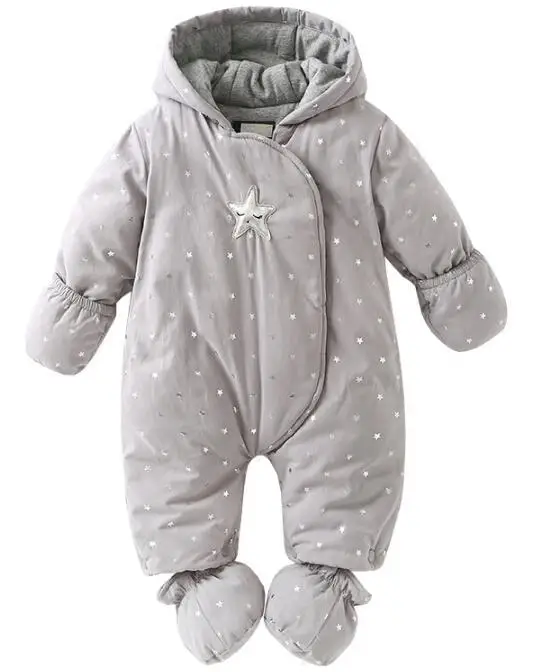 hot sell winter High quality Outdoor For winter coat newborn overalls cold-proof warm Baby Romper