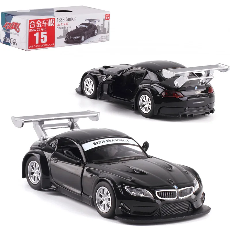 Caipo 1:38 Выдвижной Автомобиль Z4 GT3 литая под давлением металлическая модель
