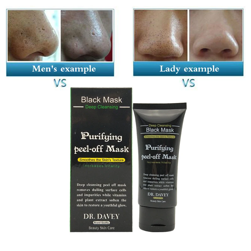 Удаление черных точек лица глубокие маски очищающие отшелушивающие черные Nud Facail