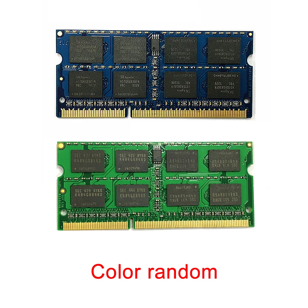 DDR3L 1600 МГц PC3 12800 S Производительность большой емкости легко установить Ноутбук