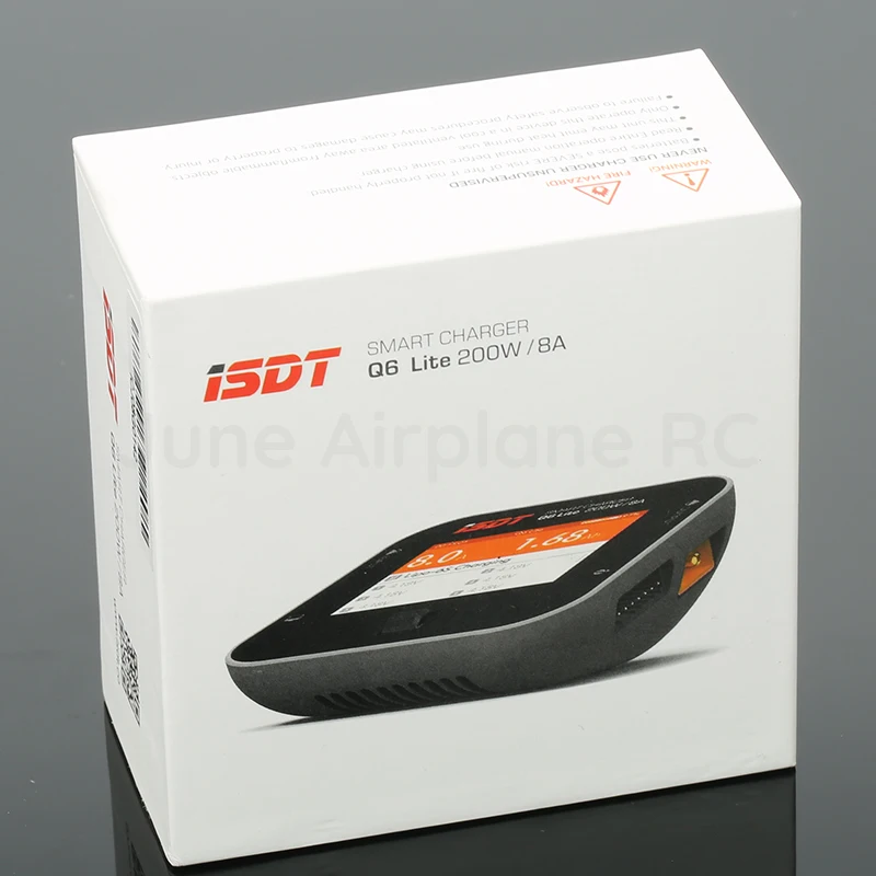 Зарядное устройство ISDT BattGo Q6 200 Вт LITE 300 PRO T6 T8 Lipo портативное зарядное для