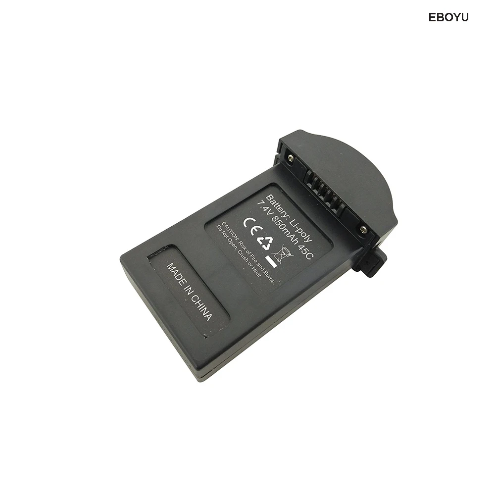 Оригинальный MJX Bugs3 Mini B3mini Аккумулятор 7 4 в 850 мАч Lipo аккумулятор для