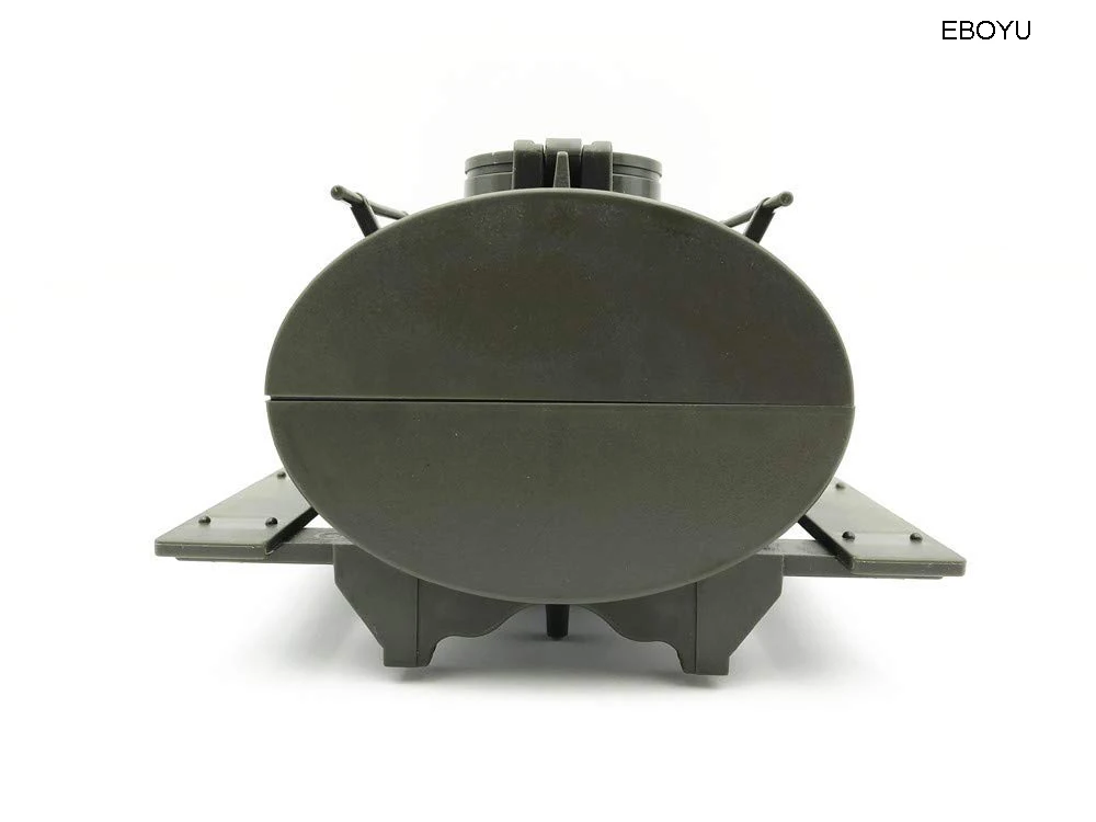 EBOYU коробка для украшения масляного бака WPL B14 B16 B24 B36 C24 C14 2 4G RC Гусеничный военный