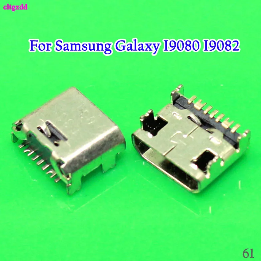 cltgxdd 100PCS/Lot For Samsung Galaxy I9080 I9082 I879 I869 I8552 Micro USB Charge Dock Socket Port Charging Jack Connector |