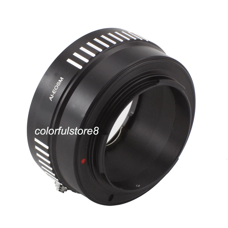 Прецизионное переходное кольцо для AI EOSM Nikon F AF Крепление объектива Canon EF M EFM
