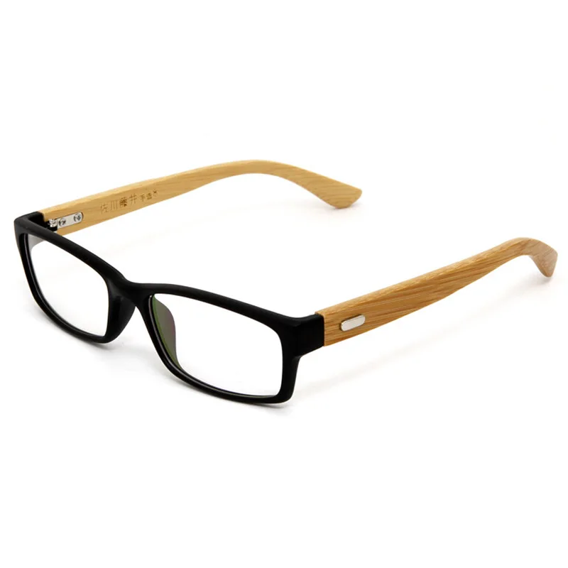 100% ручной работы натуральные очки в бамбуковой оправе изысканные винтажные