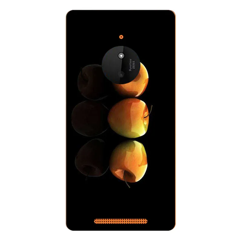 Чехол для Nokia Lumia 830 модная задняя крышка с цветочным рисунком жесткие чехлы