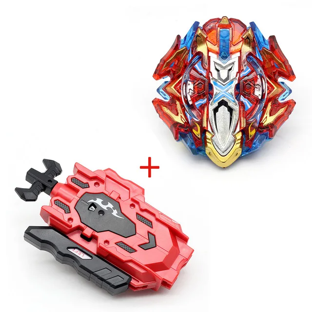 B-120 Originele Tol Beyblade BURST B-129 B125 Met Launcher Bayblade Bey blade металл пластик Fusion 4D Подарочные игрушки для Kinderen - Цвет: B-120
