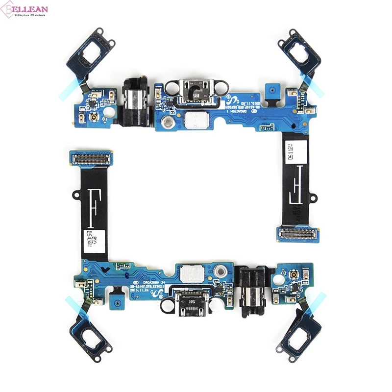 HH A510 USB зарядная док станция для Samsung Galaxy A5 2016 SM A510F A510S A510U A5100 зарядный порт гибкий