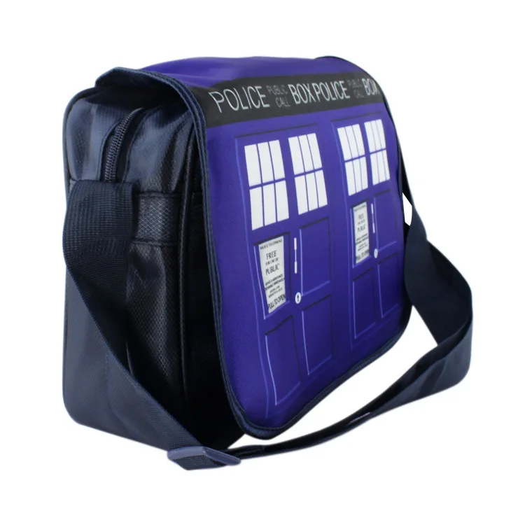 Рюкзак из искусственной кожи Doctor Who сумка-мессенджер школьная сумка на плечо |