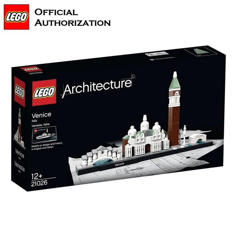 Конструктор LEGO Architecture Series конструктор для города игрушки городской площадки