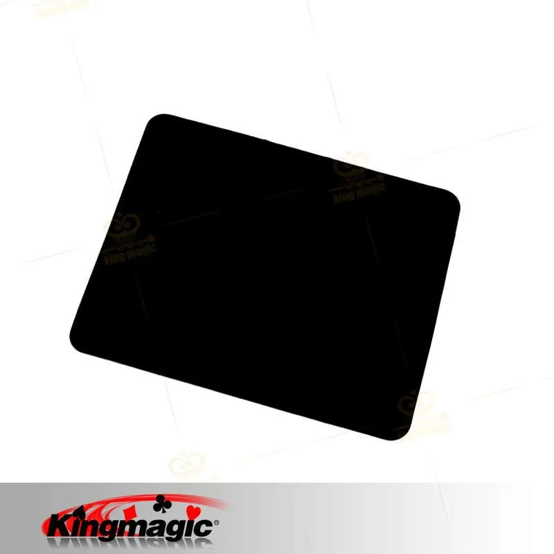 High Quality Professional Card Mat Black Red Blue Yellow Standard Size 42*32cm Pad For Poker &amp Coin Magic Tricks Props | Игрушки и