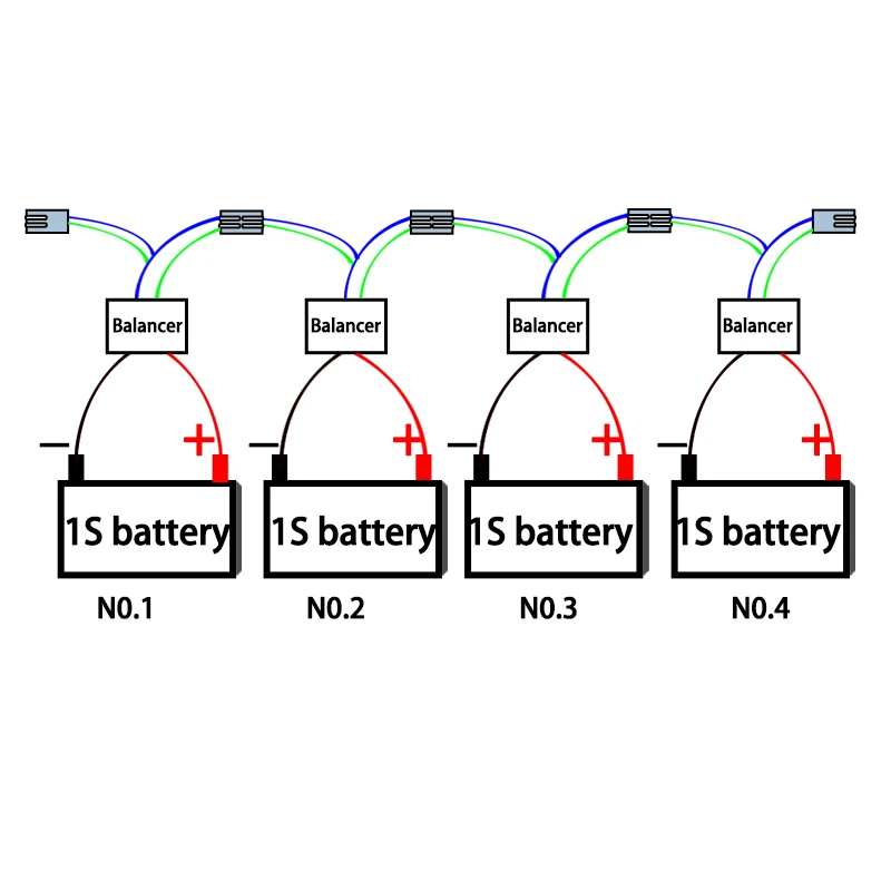 QNBBM 5S 15V активный Батарея балансировки эквалайзер BMS для LIFEPO4 LTO полимер наладили NCM