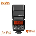Беспроводная мини-вспышка Godox TT350F, TTL HSS 18000S, 2,4G для Fuji Fujifilm X-Pro2, 20, X-T10, 2, X-T1, X100T F