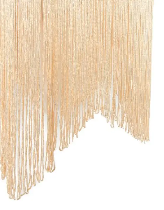 Женское винтажное платье-хлопушка однотонное бежевое платье с блестками и