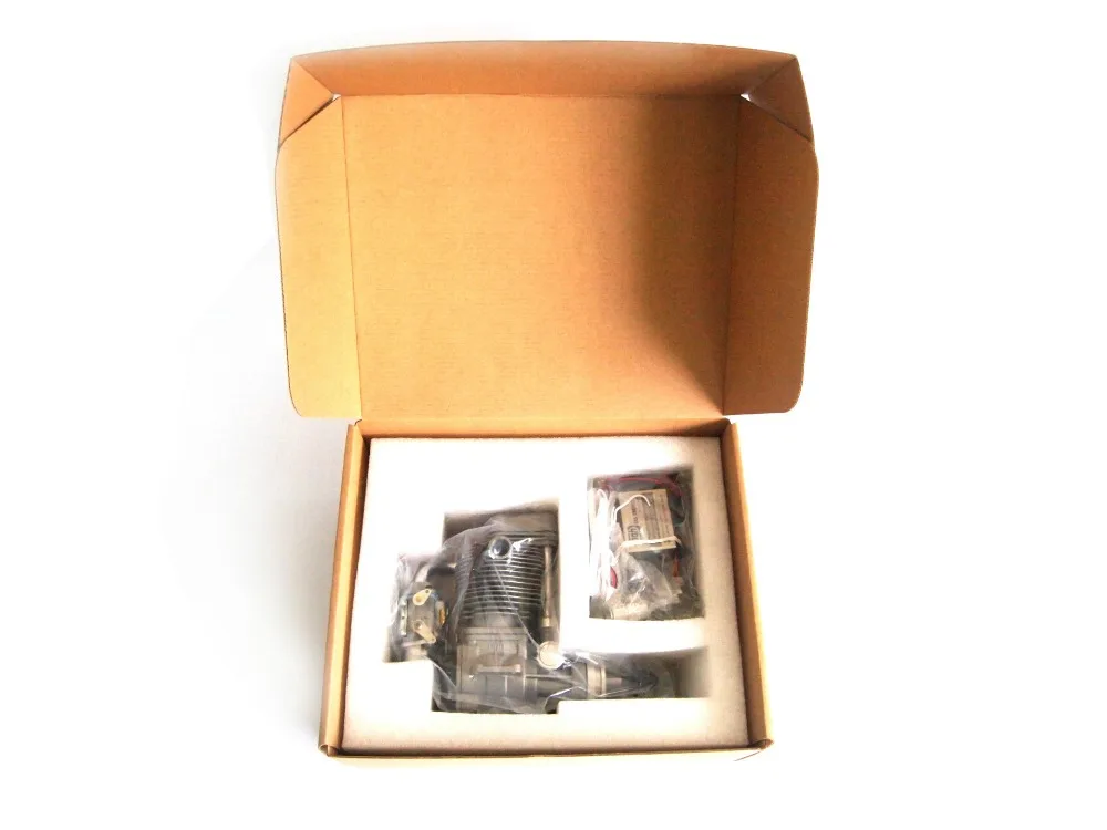 4 тактный газовый двигатель NGH GF30 30CC бензиновый для радиоуправляемого самолета