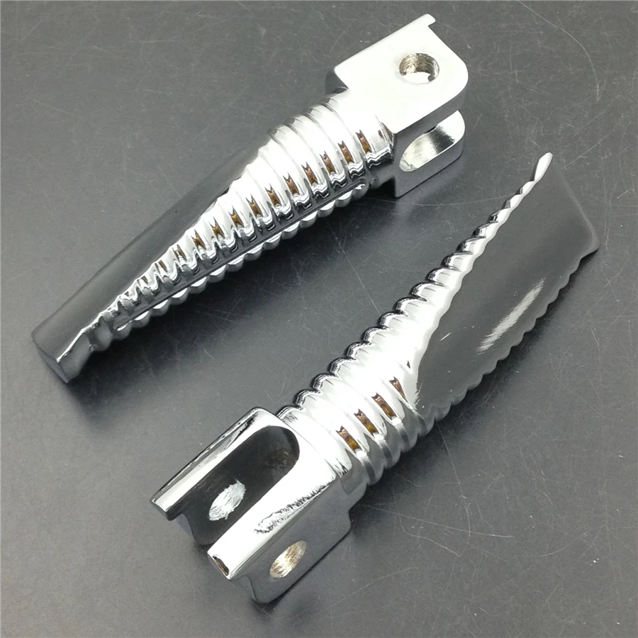 Aftermarket Бесплатная доставка мотоцикл части Передней Подножки для Honda CBR 600 F4 F4i VFR VTR