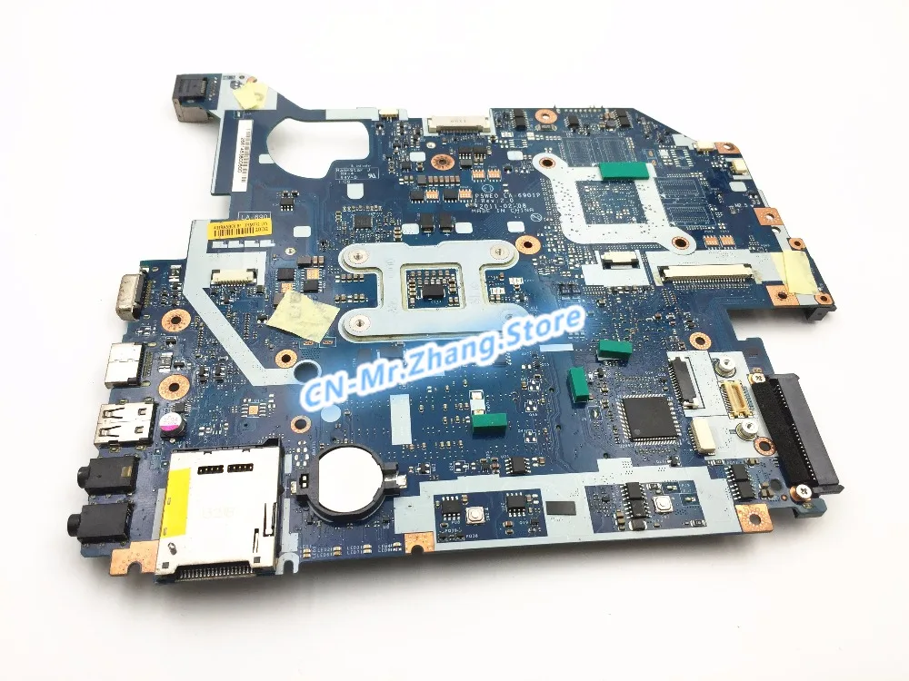 SHELI для ACER Aspire 5750 5750G 5755G материнская плата ноутбука MBR9702003 MB. R9702.003 P5WE0 LA 6901P HM65 DDR3|p5we0