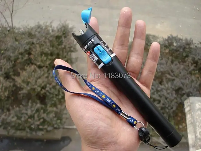 FTTH Kit TL510A -70 ~ + 10 оптический измеритель мощности с разъемом ST FC SC 1 мВт красный