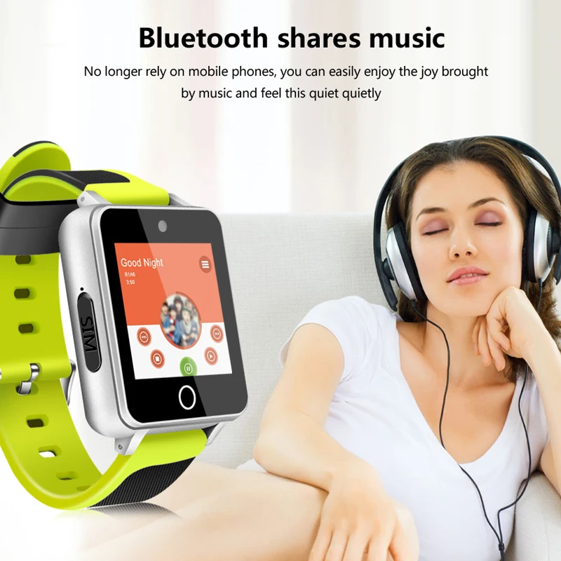 WQ S9 Android Смарт-часы 3G WiFI умные часы 5 1 MTK6580 512M + 4G с камерой 2.0MP GPS трекер активности