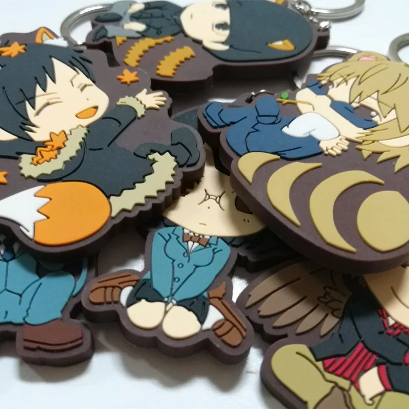 1 шт. аниме Durarara DRRR фигурка из ПВХ игрушка Celty Sturluson sonoхара Anri резиновый ремешок для