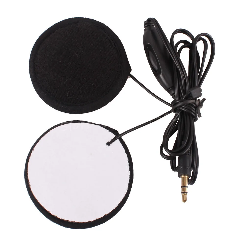 Новый стерео мотоциклетный шлем динамик наушники 3 5 мм разъем регулятор