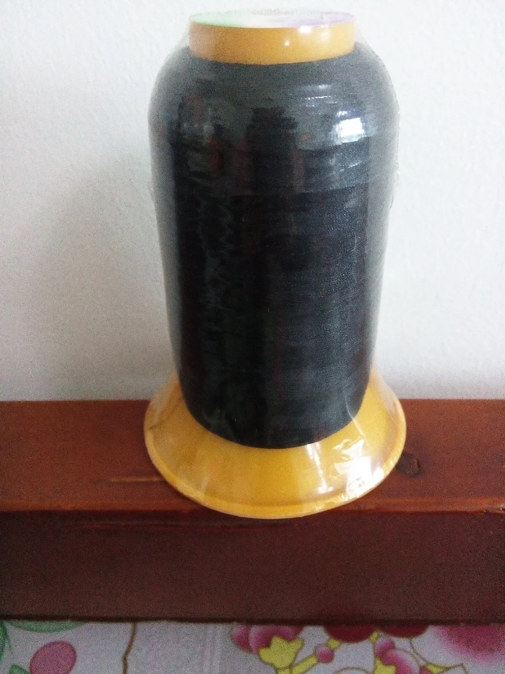 Большая швейная машина для вышивки 5000 м нить из бобины Brother Janome белая и черная с