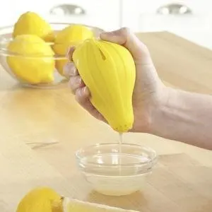 Силиконовые Пособия по кулинарии Руководство Фрукты Lemon соковыжималка силикона