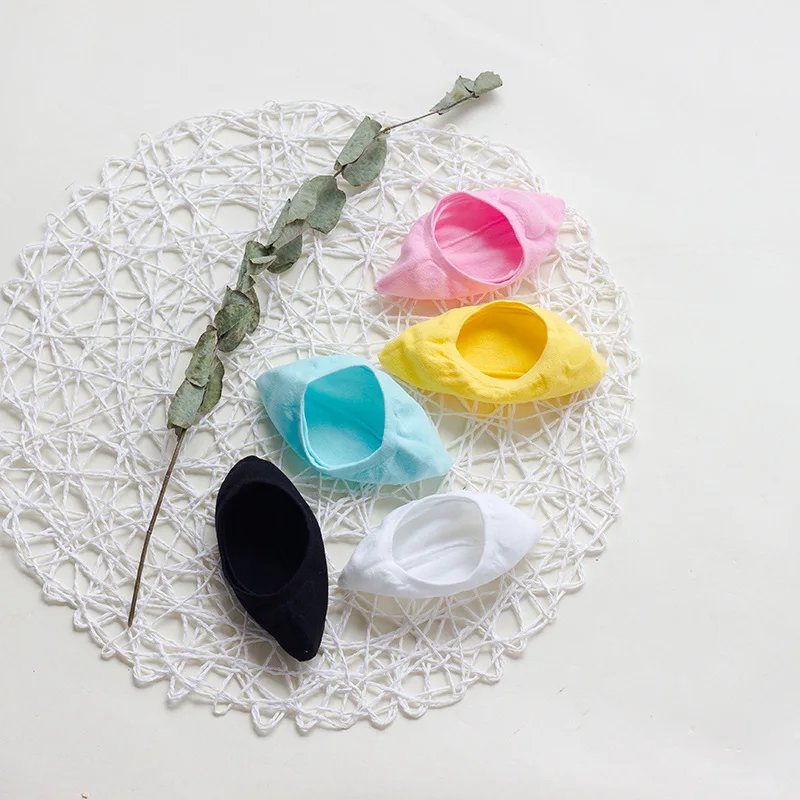 10 пар носков карамельного цвета женские силиконовые противоскользящие носки