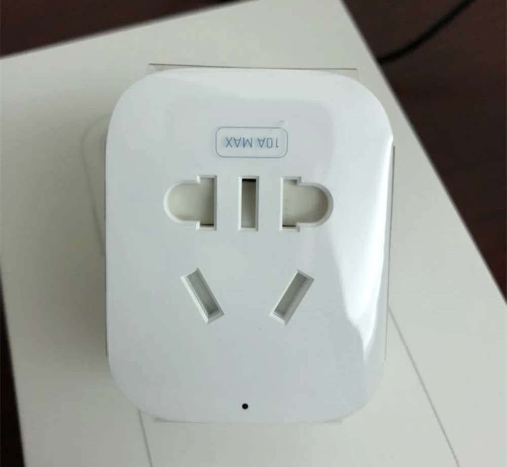 Xiao mi Jia mi умная розетка Базовая беспроводная WiFi приложение дистанционное управление таймер переключатель power cube WiFi версия