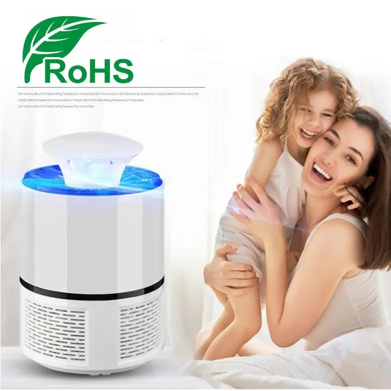 USB фотокатализатор москитный убийца светильник ловушка для насекомых УФ