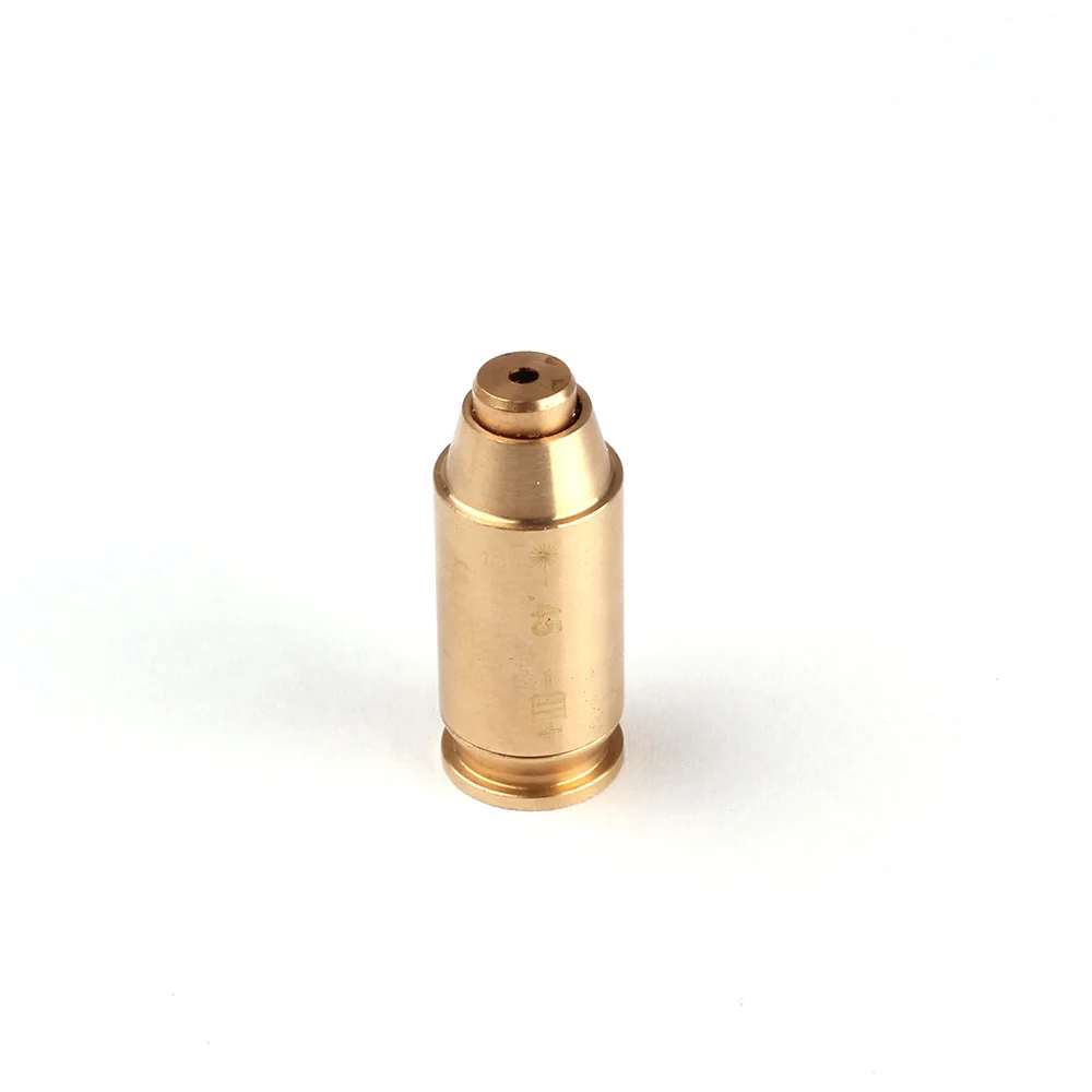 Ohhunt CAL.45 картридж с красным лазерным отверстием Sighter Boresighter Sighting Sight Boresight Colimador для