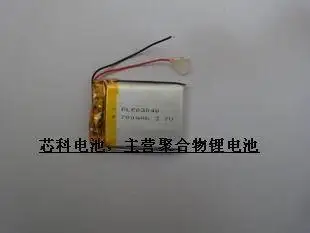 10X3.7 В литий полимерная батарея 703043 mp3 mp4 mp5 беспроводной гарнитуры Bluetooth стерео 900