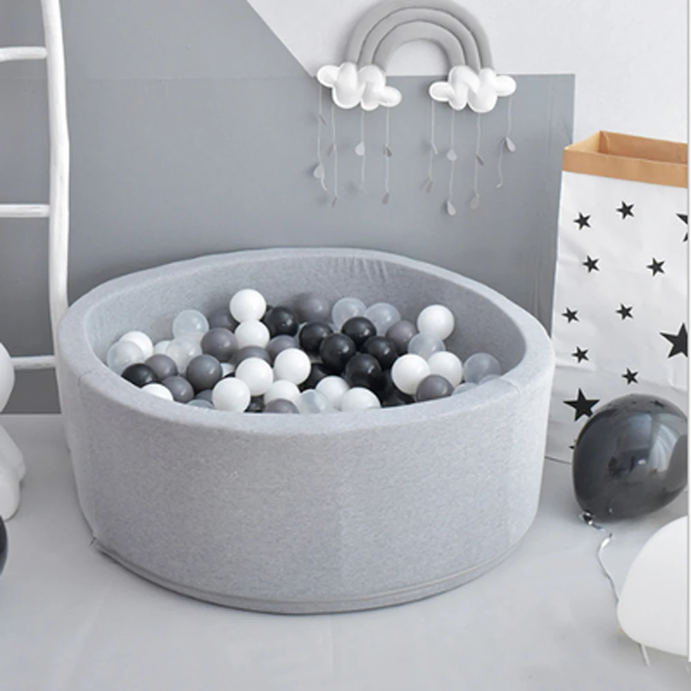 Круглый детский манеж INS для бассейна с шариками океана Детский Манеж мягкие