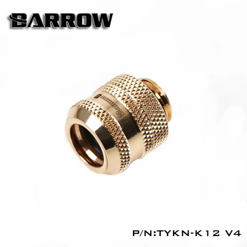 Barrow серии фитинг для жесткой трубки G1/4 &quot адаптер водяного охлаждения подходит