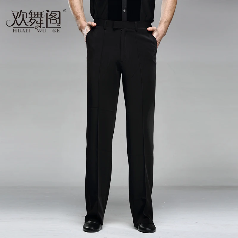 

men Latin modern dance pants practice