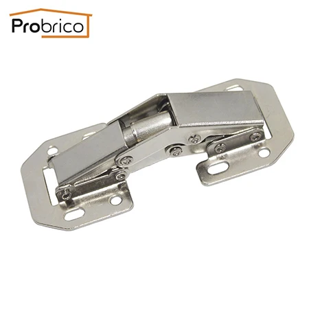 Probrico 1 шт. Кухня шкафа 90 градусов петли Утюг chb405ga Мебель Скрытая Дверь Шкафа Шарнира отверстия