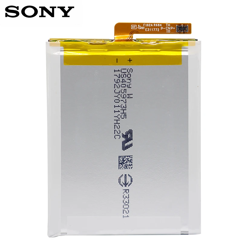 Оригинальный аккумулятор для телефона Sony LIS1618ERPC Xperia E5 XA F3113 F3112 F3116 F3115 F3311 F3313 2300 мАч