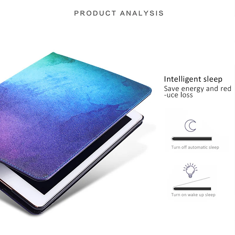 Умный чехол противоударный 7 9 дюймов защитный для планшета Funda iPad mini 4 Тонкий из