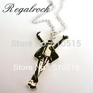 Regalrock вечная классика в стиле Майкла Джексона MJ танцевальное ожерелье | Украшения