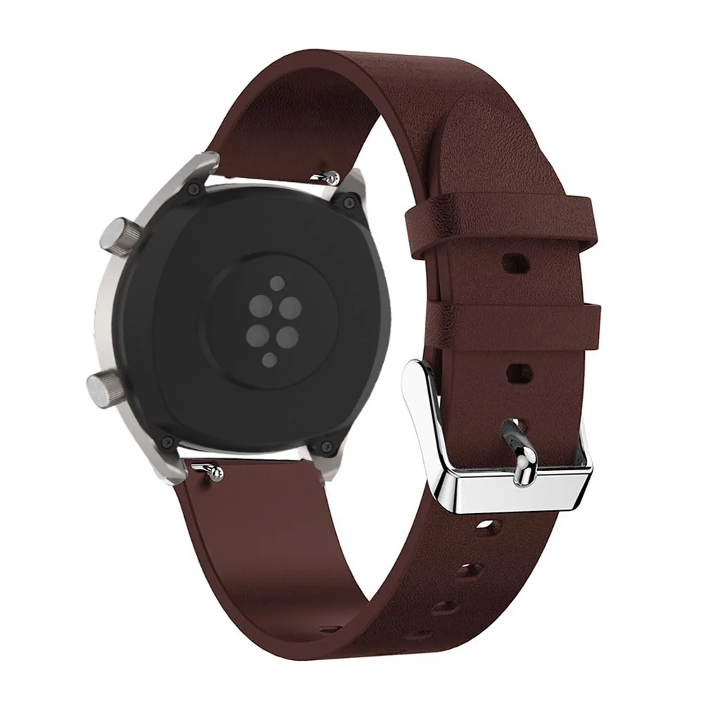 Высококачественный ремешок из натуральной кожи для HUAWEI WATCH GT сменный Браслет
