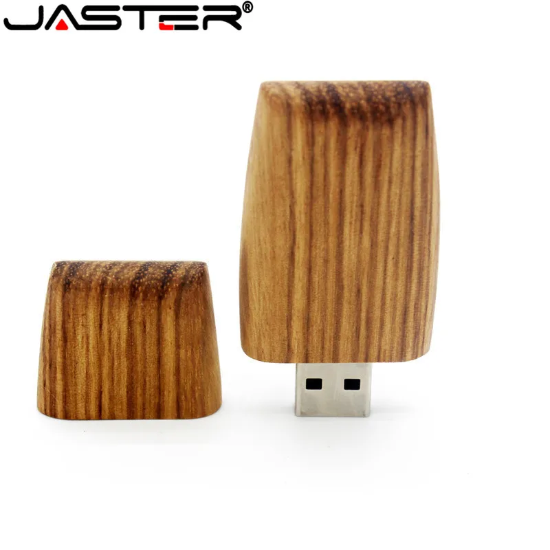 JASTER деревянная Флешка usb флешка карта памяти 4 ГБ 8 16 32 U диск логотип клиента