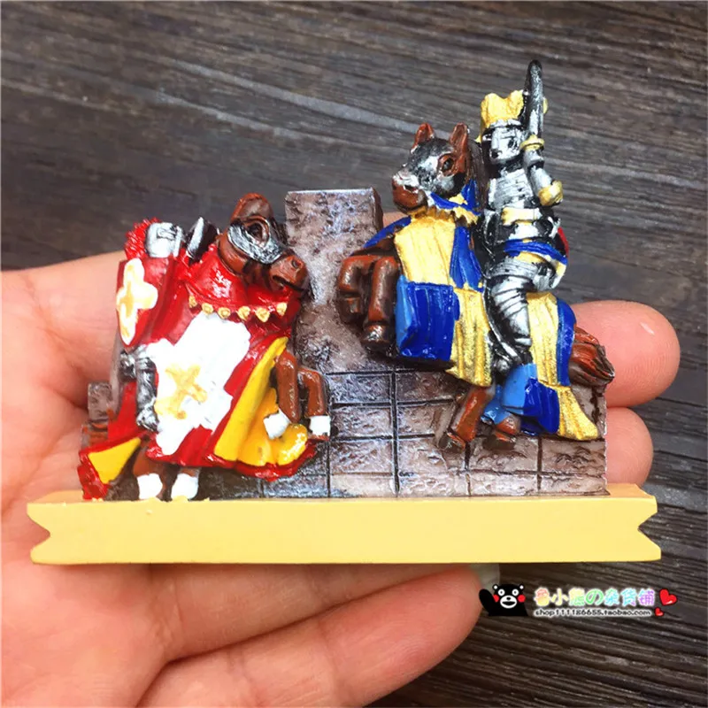 3D резиновые магнитные наклейки для холодильника ручной работы BABELEMI Spain Toreo