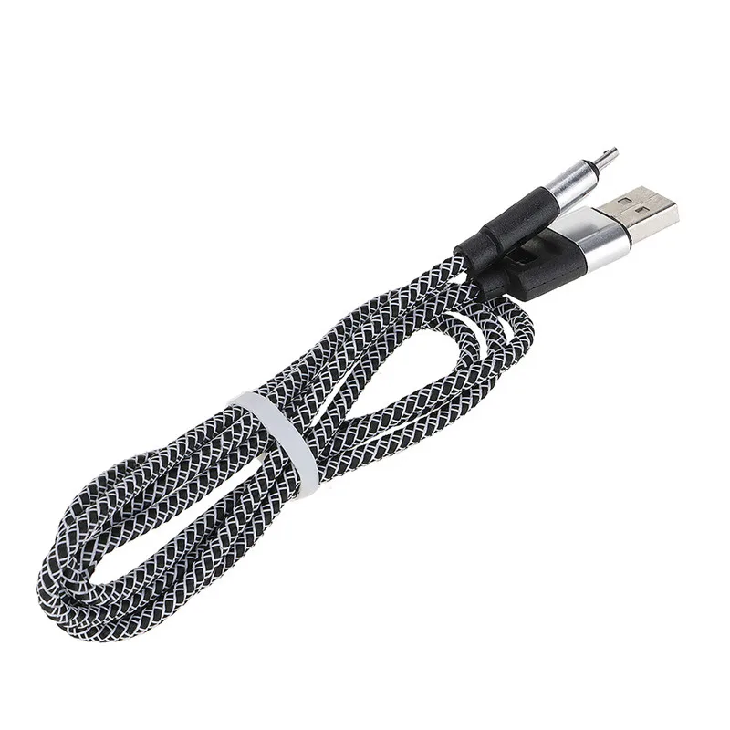 5 цветов прочный V8 USB зарядный кабель в Форме Дракона глютена Micro для