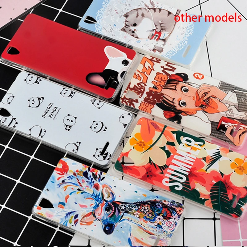 3D Xiaomi Mi A2 Lite Case Cover Cartoon TPU Phone Cases Silicone Soft lite 5.84'' |