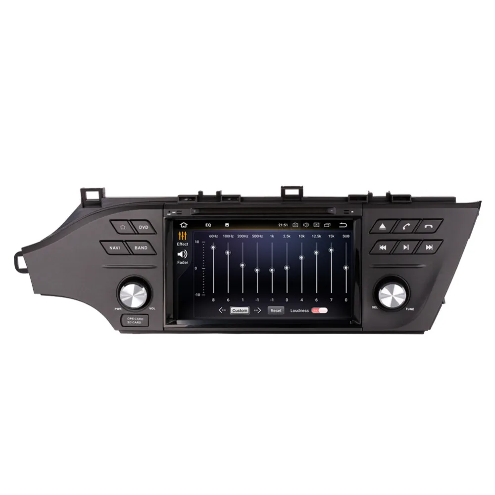 Головное устройство для Toyota Avalon 8 0 4 Гб ОЗУ Android 2014 GPS-навигация мультимедийный